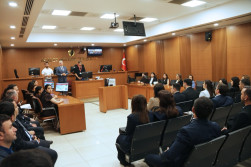 Hakimlər Türkiyədə təlim səfərində olublar