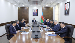 Məhkəmə-Hüquq Şurasının növbəti iclası keçirilib
