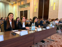 Azərbaycan nümayəndə heyəti Tacikistanda keçirilən “Məhkəmə ədalət mühakiməsi sistemində qadınlar: dialoq, inkişaf və ədalətlilik” mövzusunda beynəlxalq konfransda iştirak etmişdir