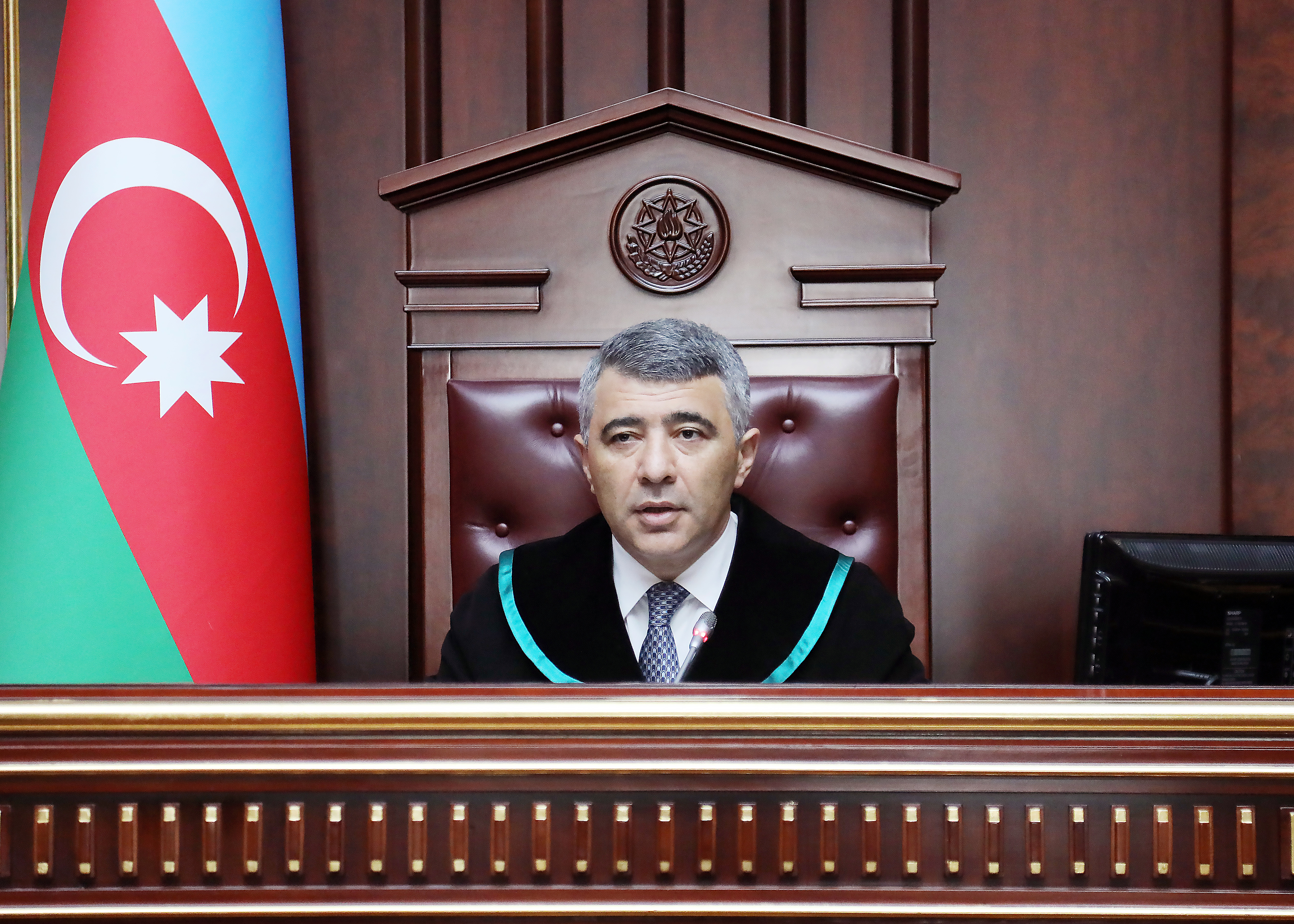 Yeni təyin olunmuş hakimlər Ali Məhkəmədə and içiblər