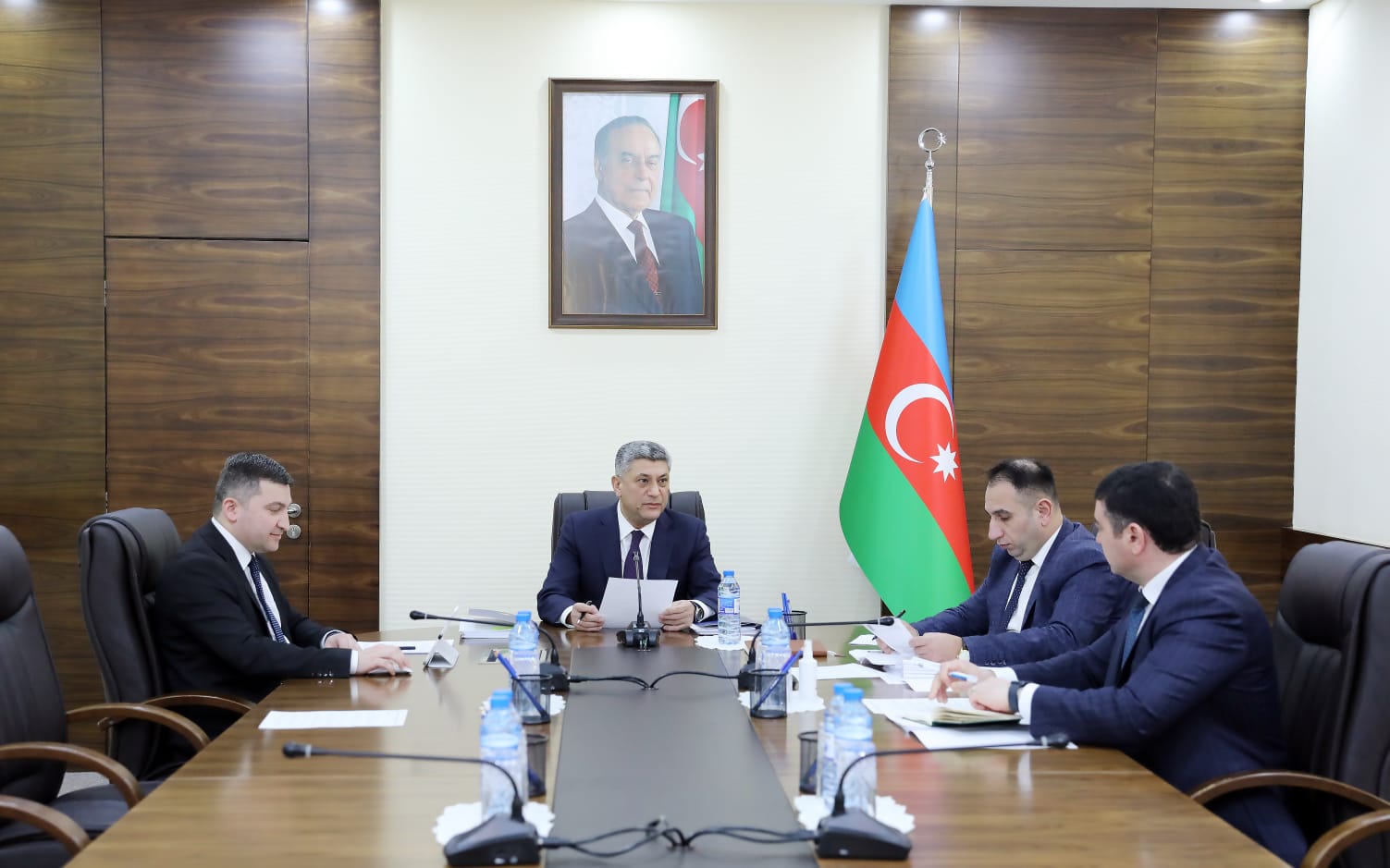 Məhkəmə-Hüquq Şurasının Apellyasiya Şurasının ilk iclası keçirilib