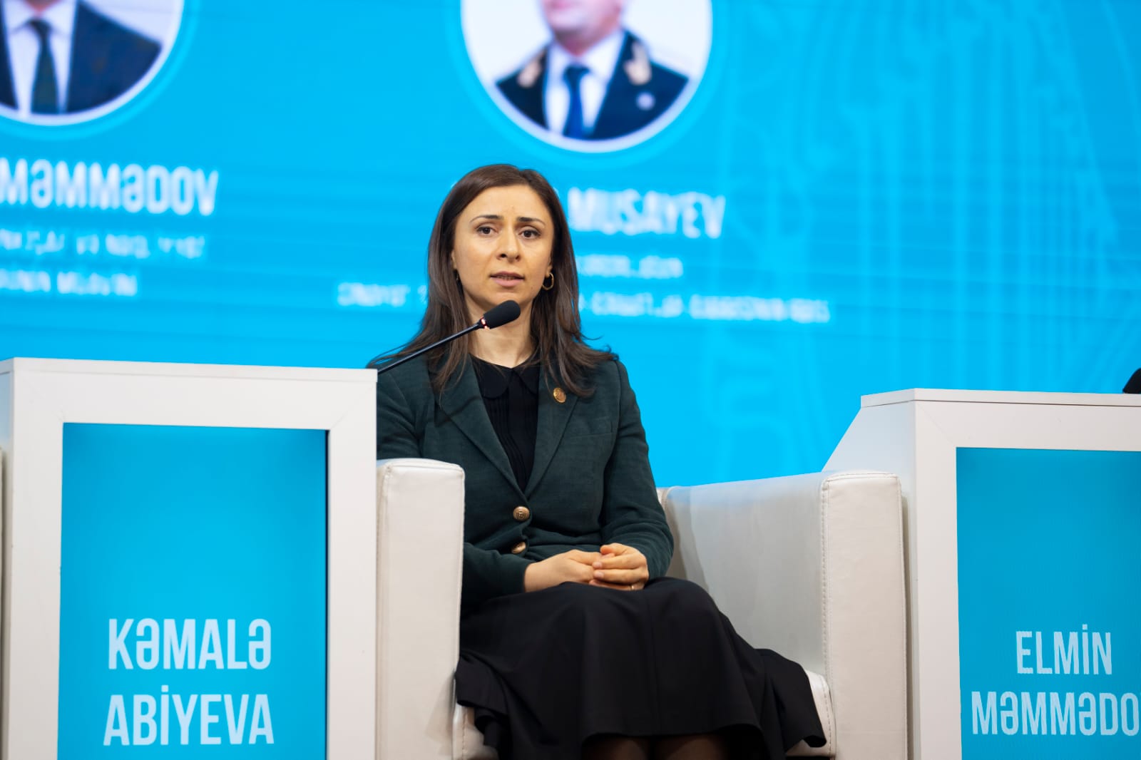 Hakimlərin II Forumu panel müzakirələrlə davam etdirilib