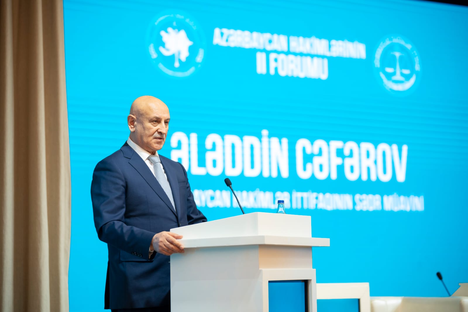 Hakimlərin II Forumu panel müzakirələrlə davam etdirilib