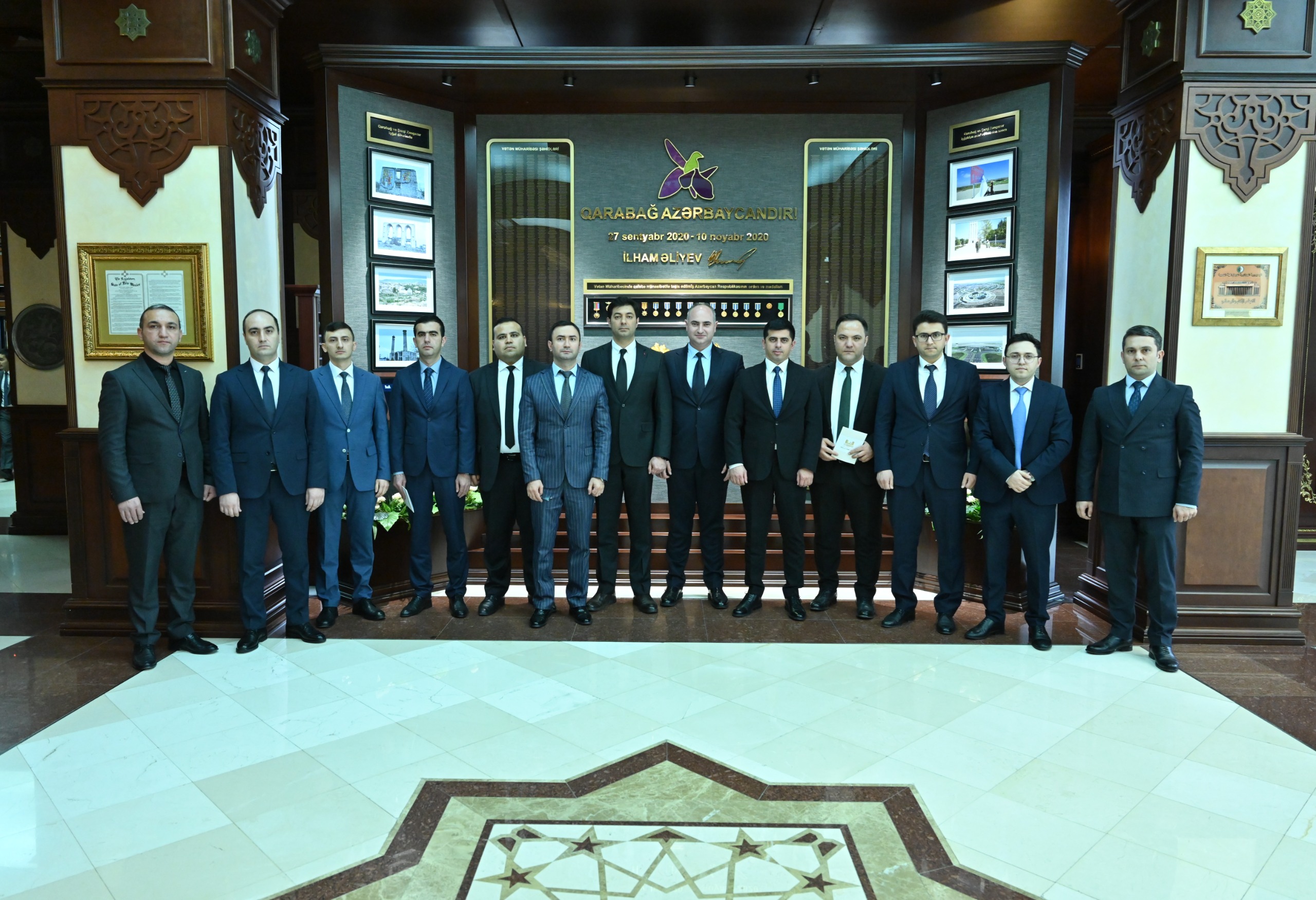 Milli Məclisdə vəzifəyə yeni təyin olunmuş hakimlərlə görüş keçirilib