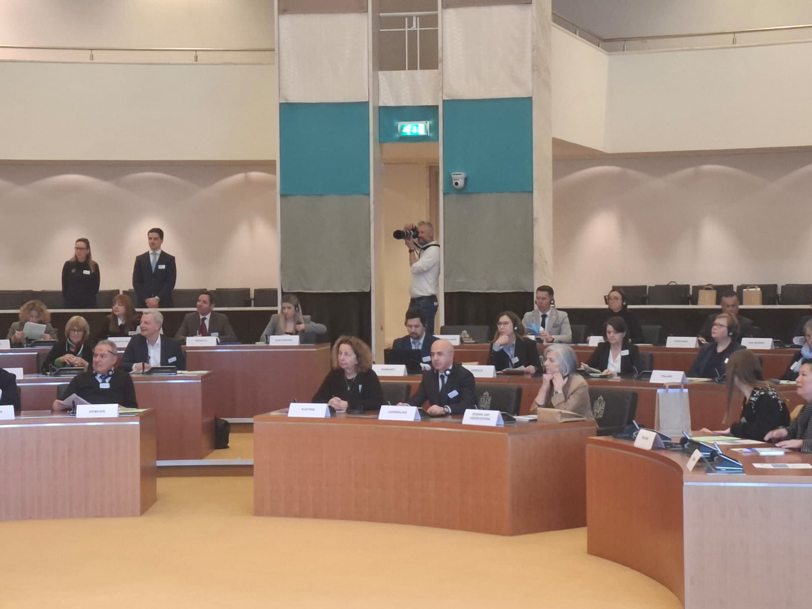 Məhkəmə-Hüquq Şurasının üzvü, Bakı Apellyasiya Məhkəməsinin sədri CEPEJ-in pilot məhkəmələr şəbəkəsinin 19-cu plenar iclasında iştirak etmişdir