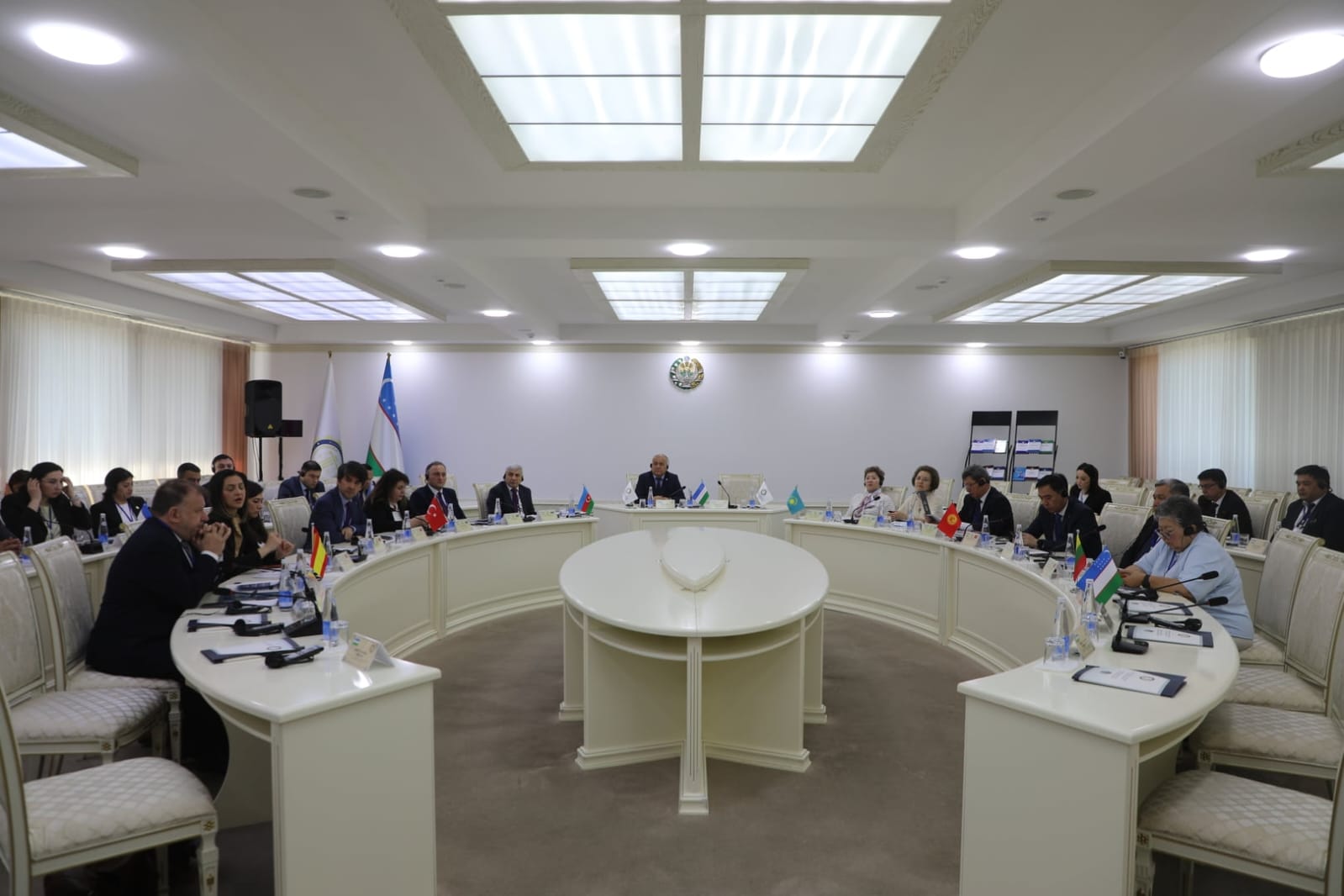 Ali Məhkəmə və Bakı Apellyasiya Məhkəməsinin hakimləri Özbəkistanın Daşkənd şəhərində təlim səfərində olublar