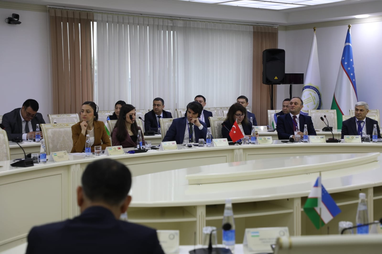 Ali Məhkəmə və Bakı Apellyasiya Məhkəməsinin hakimləri Özbəkistanın Daşkənd şəhərində təlim səfərində olublar