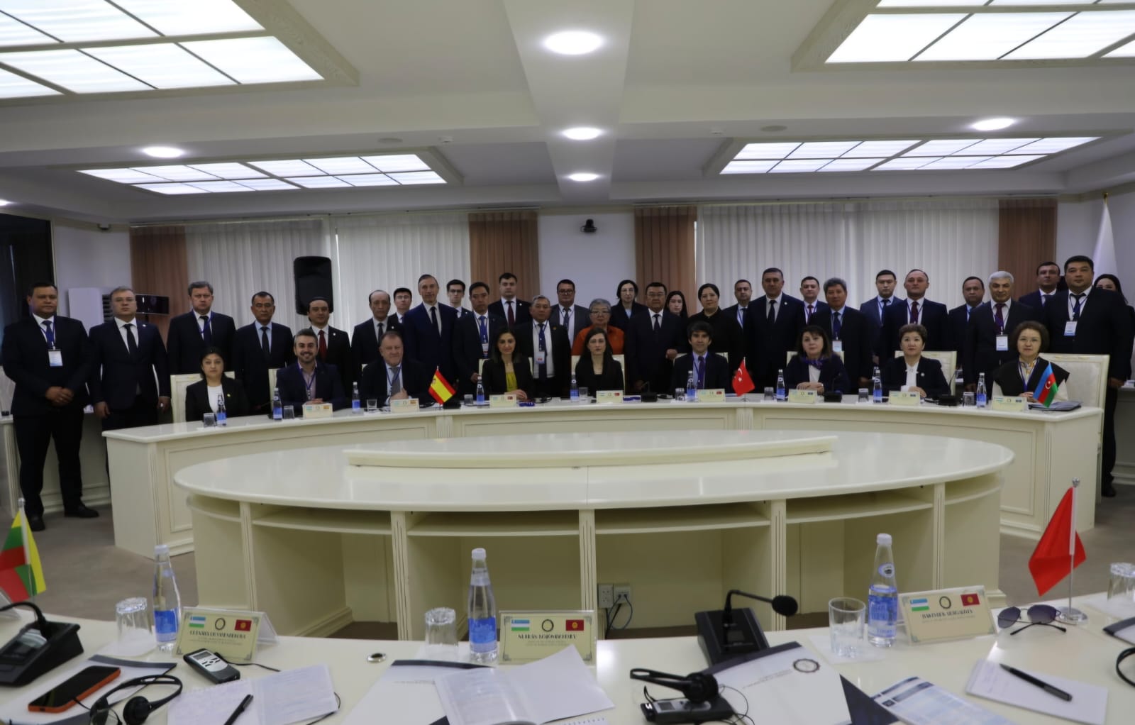 Ali Məhkəmə və Bakı Apellyasiya Məhkəməsinin hakimləri Özbəkistanın Daşkənd şəhərində təlim səfərində olublar