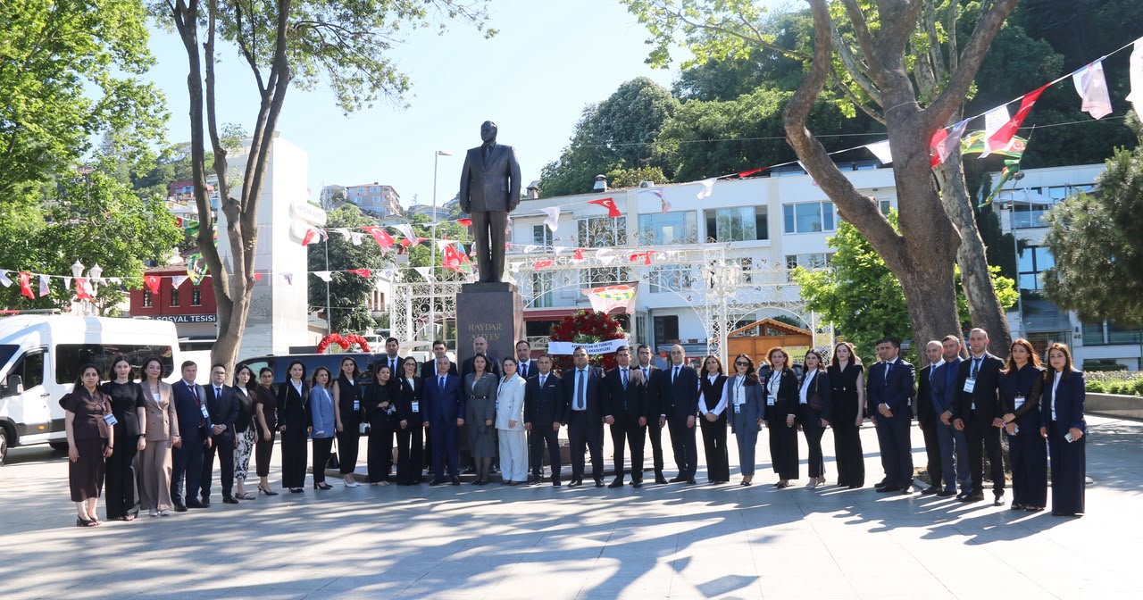 Hakimlər Türkiyədə təlim səfərində olublar