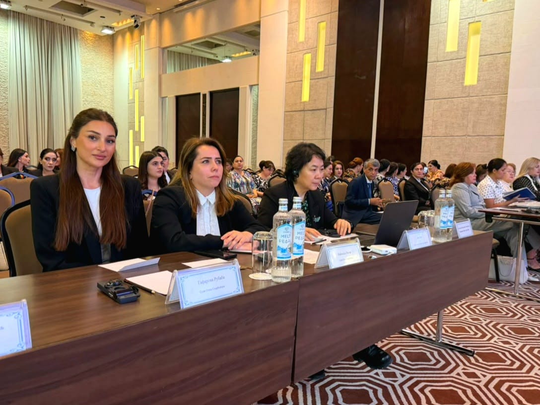 Azərbaycan nümayəndə heyəti Tacikistanda keçirilən “Məhkəmə ədalət mühakiməsi sistemində qadınlar: dialoq, inkişaf və ədalətlilik” mövzusunda beynəlxalq konfransda iştirak etmişdir