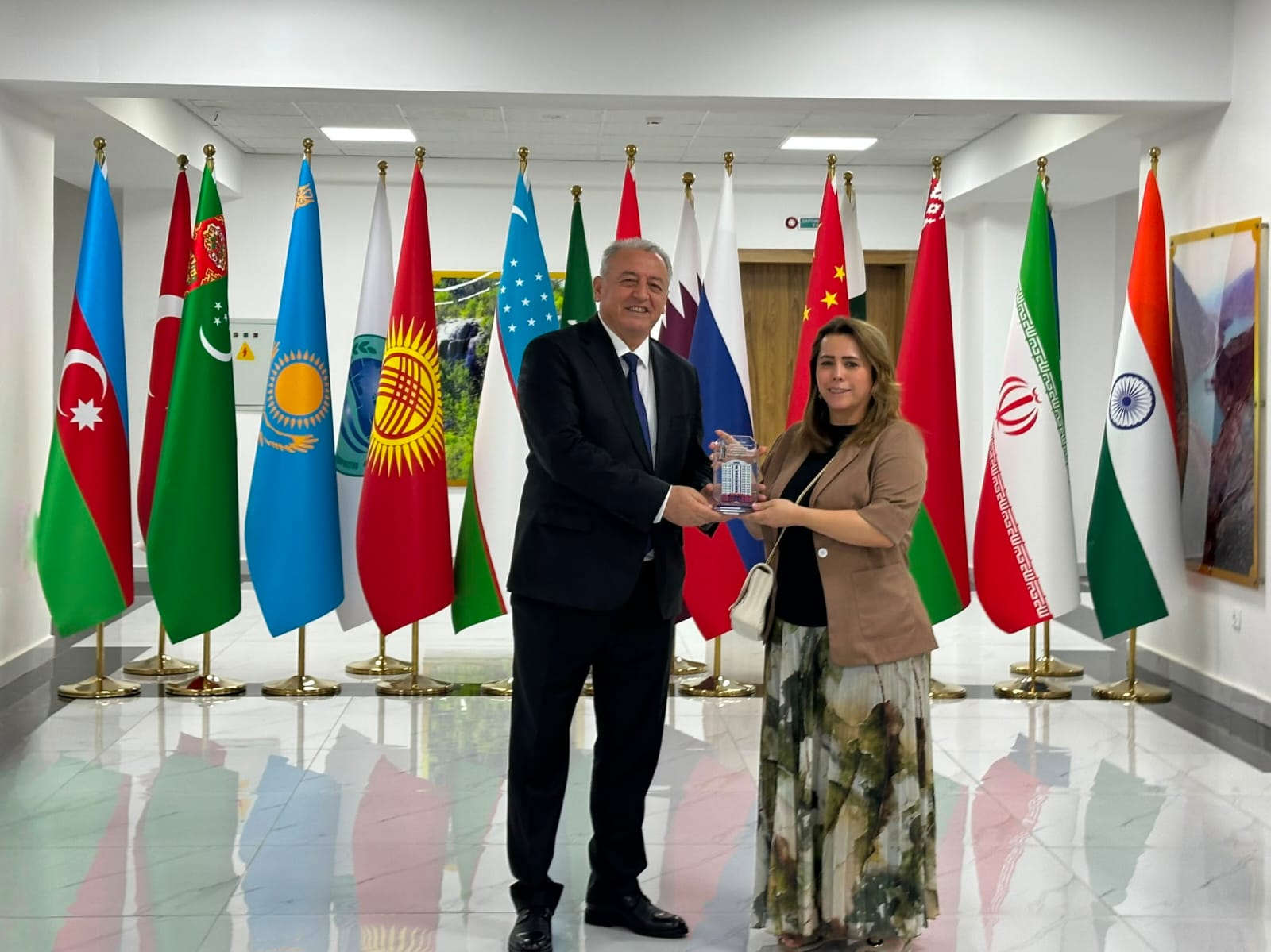 Azərbaycan nümayəndə heyəti Tacikistanda keçirilən “Məhkəmə ədalət mühakiməsi sistemində qadınlar: dialoq, inkişaf və ədalətlilik” mövzusunda beynəlxalq konfransda iştirak etmişdir