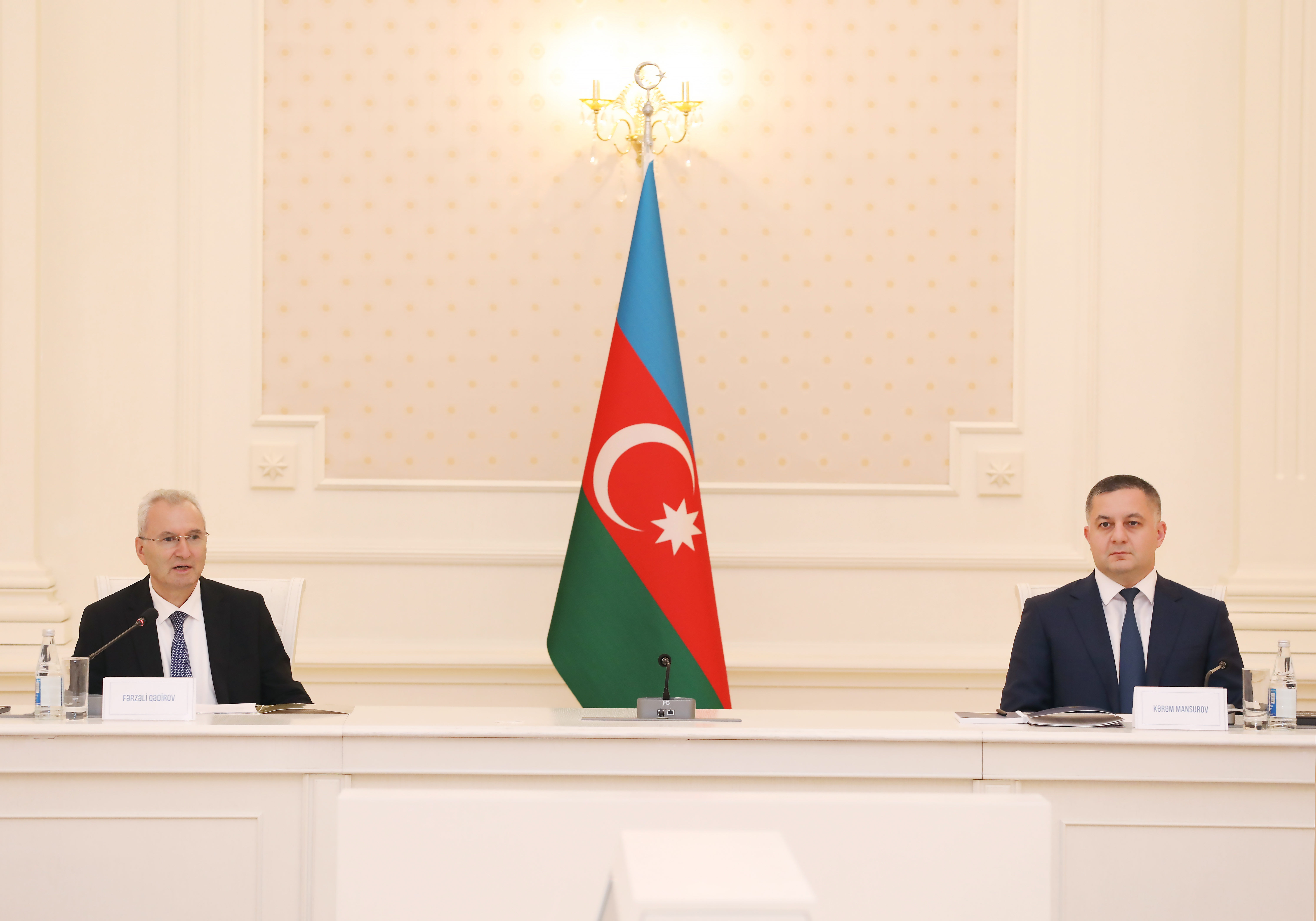IV “Maarifçi” tələbə-məzun təcrübə proqramının iştirakçıları ilə görüş keçirilib