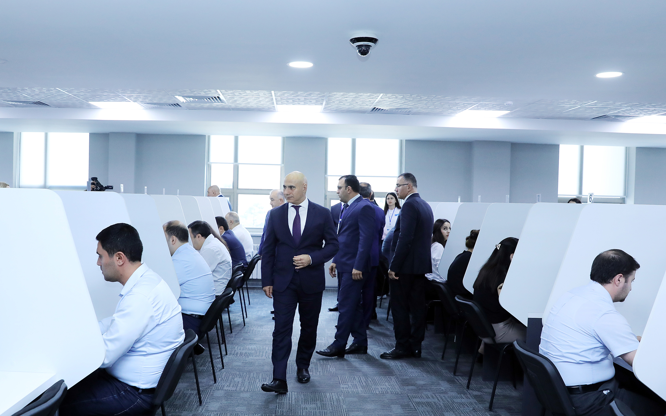 Hakimliyə namizədlərin seçim prosesi ilə bağlı məlumat